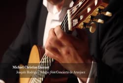 Adagio from Concierto de Aranjuez for solo classical guitar