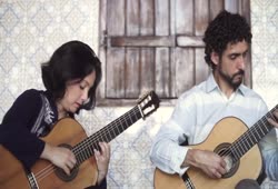 Guitar Duo Siqueira Lima - Arabesque N.º 1
