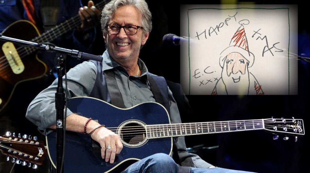 Eric Clapton - Happy Xmas - album news on Veojam.com