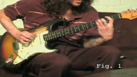 John frusciante guitar lesson