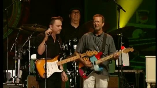 Six strings down - Jimmy Vaughan, Eric Clapton, Robert Cray... - Veojam