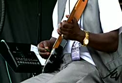 Blues guitar - Wes Mackey - Born in Carolina