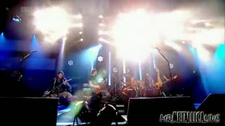 Metallica - Enter Sandman (Later With Jools Holland) - Veojam