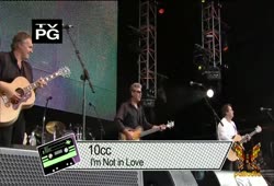 10CC - I'm Not In Love (live HD)