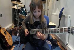 8-years-old Zoe Thomson - AMAZING!