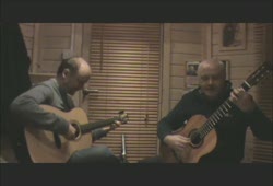 Scottish reels played by the Albanach Guitar duo