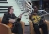 George Benson  and Joe Bonamassa talking about jazz and blues