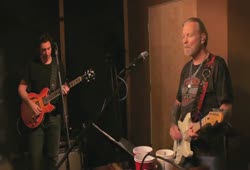 Gregg Allman rehersal