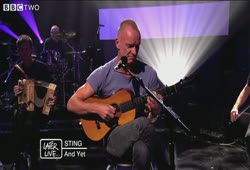 Sting - And Yet