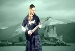 Metal Scotland the Brave