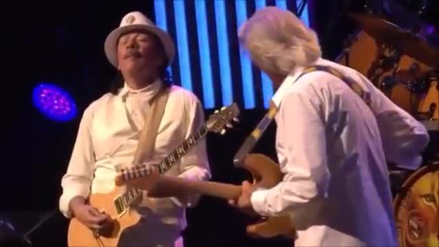 John McLaughlin & Carlos Santana Live At Montreux 2011 - Veojam