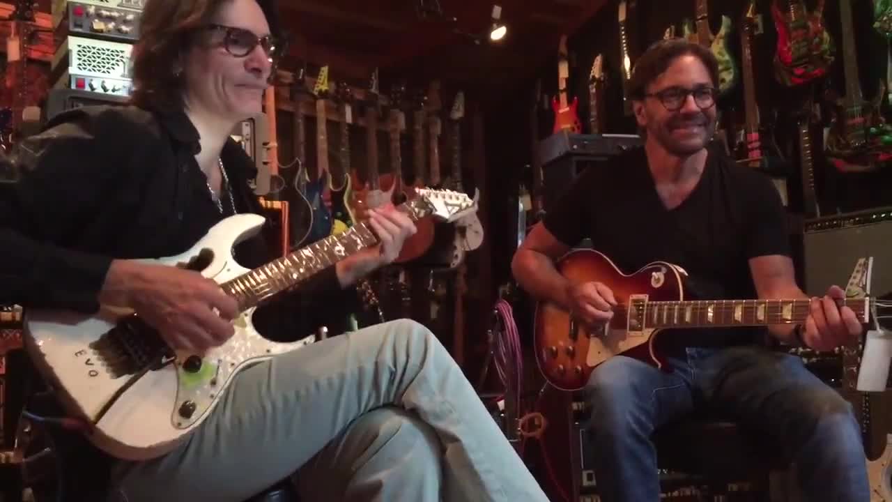 2cellos steve vai guitar center