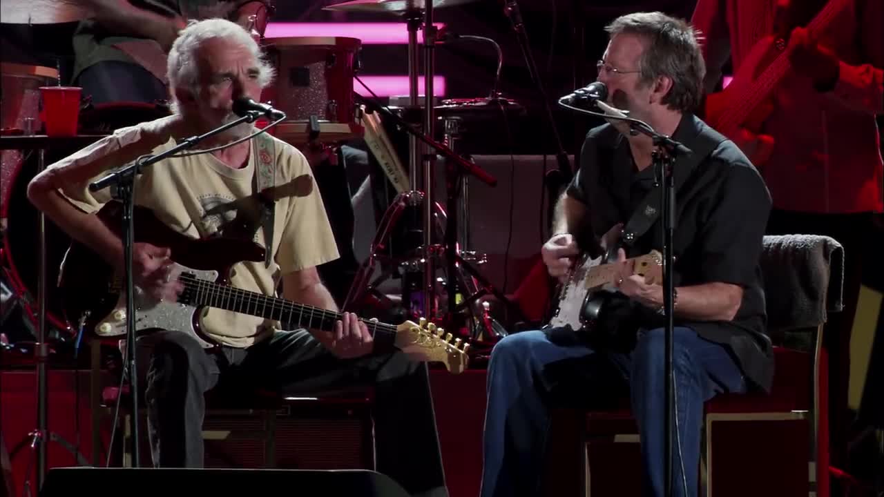 Live in San Diego feat. J.J. Cale and Eric Clapton - Veojam