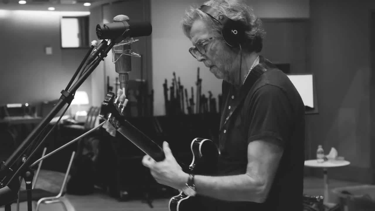 Stones In My Passway By Eric Clapton (Official Studio Video) - Veojam