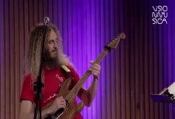 Guthrie Govan Seminario at Visioninmusica 2017