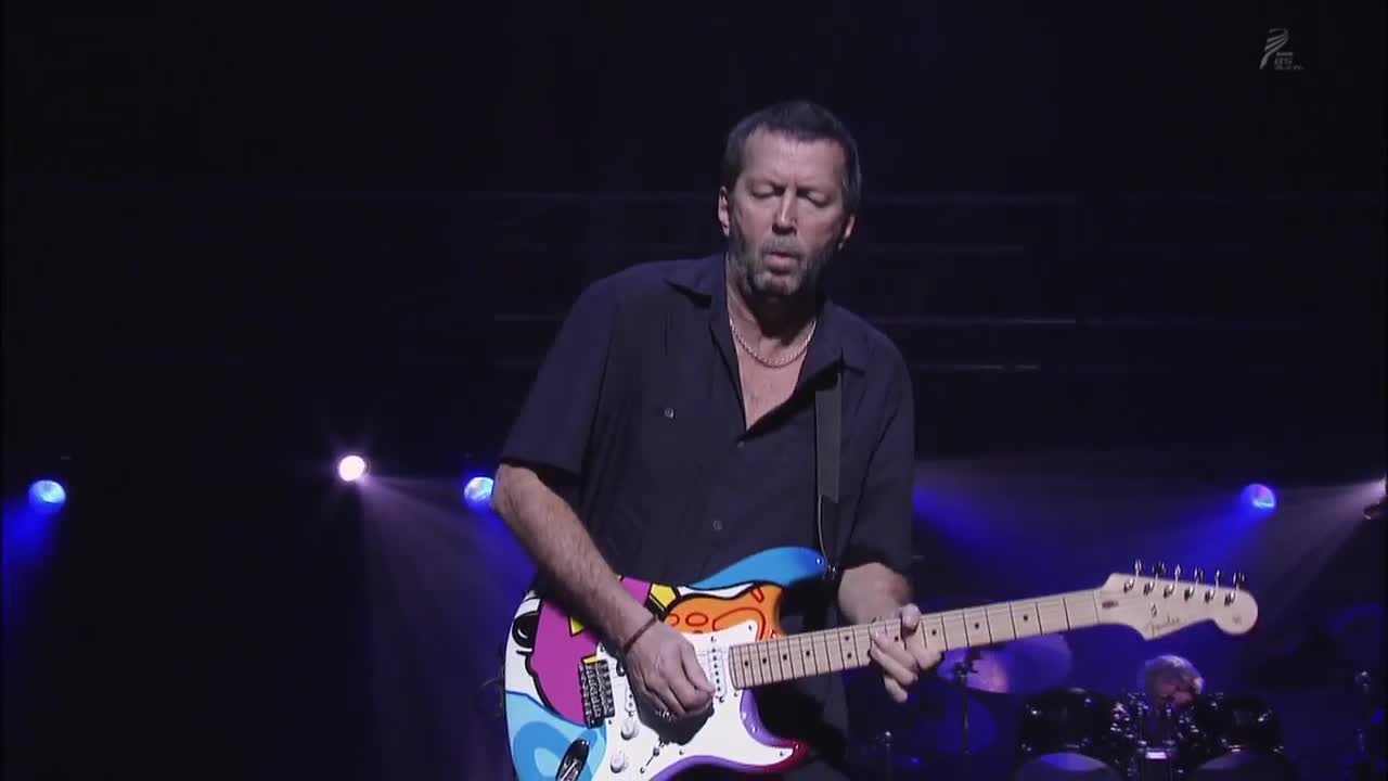 Eric Clapton - Pretending (Live Budokan feb. 2014) 