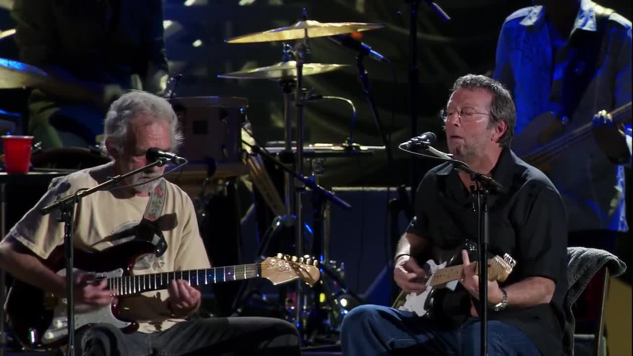 Eric Clapton & J.J. Cale - Who Am I Telling (live in San Diego