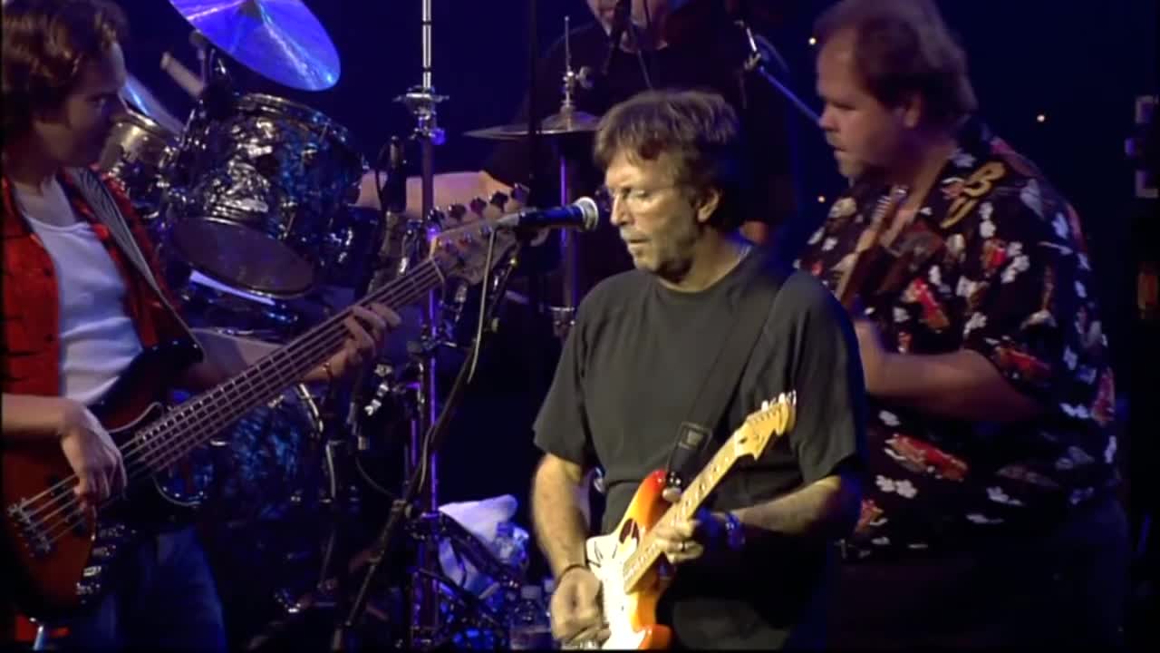 Eric Clapton & John Mayer 70th Birthday Celebration: Pretending 